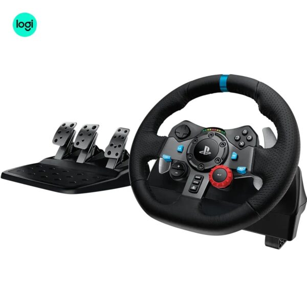 Logitech G920/G29 Driving Force Racing Wheel and Pedals – Realistic Racing Simulator System