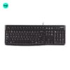 Logitech K120 USB keyboard, reliable wired typing tool - Logitech Pakistan