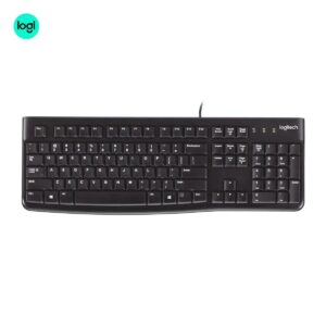 logitech-k120-plug-and-play-usb-keyboard-black-logitech-pakistan-official-1 Logitech K120 USB keyboard, reliable wired typing tool - Logitech Pakistan