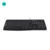 Logitech K120 durable USB keyboard for everyday typing