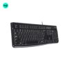 Logitech K120 USB keyboard with full-size layout and membrane keys