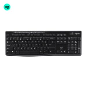 logitech-k270-wireless-keyboard-black-logitech-pakistan-official-1 Black Logitech K270 cordless keyboard, plug-and-play wireless with USB receiver