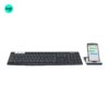 Logitech K375s multi-device wireless keyboard with adjustable stand and cradling for devices