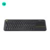 Logitech K400 Plus Wireless Touch Keyboard – Compact Layout with Touchpad