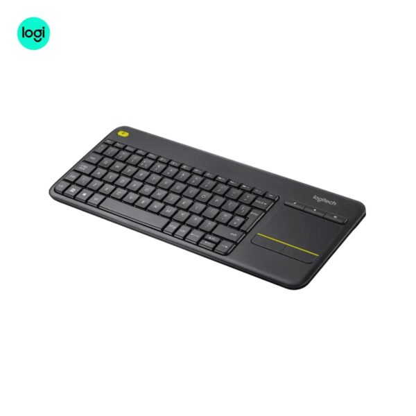 Logitech K400 Plus Wireless Touch Keyboard for Smart TV and PC control in Pakistan