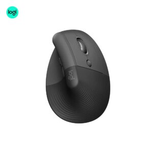 logitech-lift-vertical-ergonomic-wireless-mouse-graphite-ergo-series-logitech-pakistan-official-1 Logitech LIFT Vertical Ergonomic Wireless Mouse in Graphite color – Comfortable Design for All-Day Use