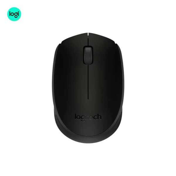 M170 black wireless mouse, compact and simple - main image