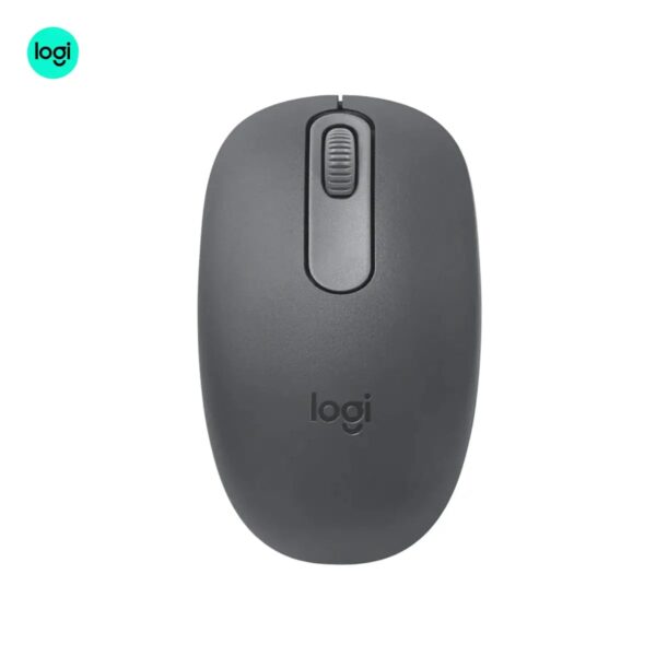 Logitech M196 Bluetooth Wireless Mouse – Compact and Reliable Design - main graphite image