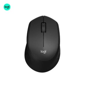 logitech-m331-wireless-mouse-silent-plus-top-view-black-logitech-pakistan-official-1 Logitech M331 SILENT PLUS Wireless Mouse – Quiet Click Compact Design - black color