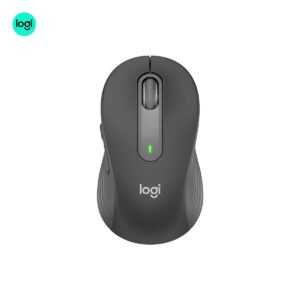 logitech-m650-signature-mouse-graphite-medium-top-logitech-pakistan-official-1 Logitech M650 Signature Bluetooth Wireless Mouse – Smart Scroll Productivity Mouse - Black