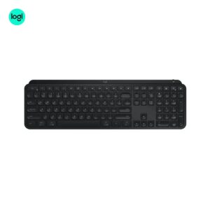 logitech-mx-keys-s-keyboard-black-us-top-view-logitech-pakistan-official-1 Logitech MX Keys S keyboard with black chassis and wireless connectivity