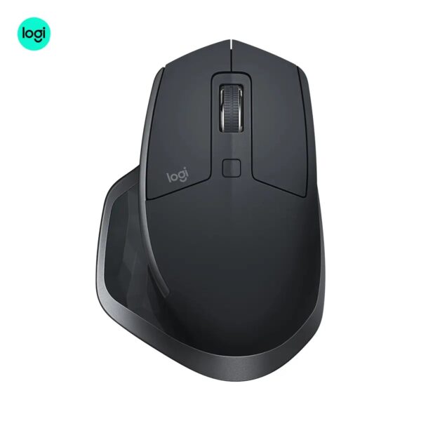 Logitech MX Master 2S Wireless Mouse – Ergonomic Design for Long Use - main image