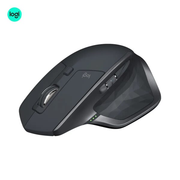 Logitech MX Master 2S Wireless Mouse – Side Scroll Wheel and Customizable Buttons
