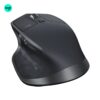 Ergonomic Logitech MX Master 2S Wireless Mouse – Comfortable Hand-Sculpted Design