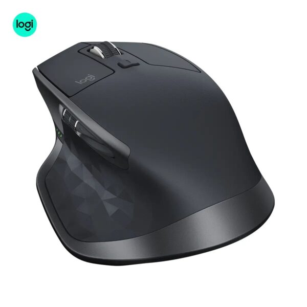 Ergonomic Logitech MX Master 2S Wireless Mouse – Comfortable Hand-Sculpted Design