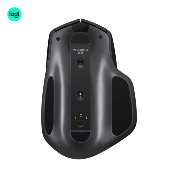Logitech MX Master 2S Wireless Multi-Device Mouse – Precision Scroll Wheel