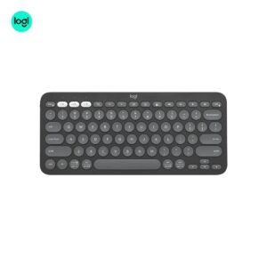 logitech-pebble-keys-2-k380s-tonal-graphite-us-top-logitech-pakistan-official-1 Logitech Pebble Keys 2 K380s Bluetooth Wireless Keyboard – Tonal Graphite Compact Design