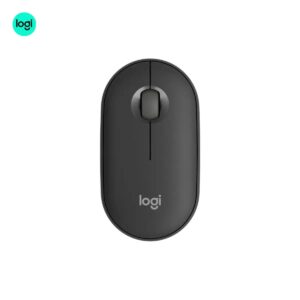 logitech-pebble-mouse-2-m350s-tonal-graphite-top-logitech-pakistan-official-1 Logitech Pebble 2 M350s Bluetooth wireless mouse Graphite color in Pakistan - main image